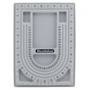 Sieraden rijgbord Beadalon Grey