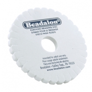 Kumihimo Disk rond 15cm Beadalon Wit
