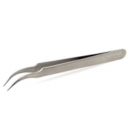 Pincet gebogen Beadalon Zilver