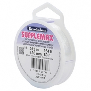 Rijgdraad Beadalon Supplemax 0.30mm 50 meter Clear