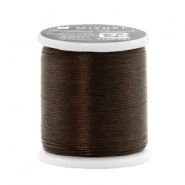 Miyuki draad beading Donker bruin
