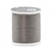 Miyuki draad beading Medium grijs