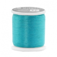 Miyuki draad beading Azuur blauw