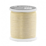 Miyuki draad beading Champagne goud