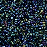 Miyuki kralen 11/0 delica's Metallic iris dark blue