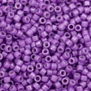 Miyuki kralen 11/0 delica's Duracoat opaque dyed anemone purple
