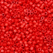 Miyuki kralen 11/0 delica's Opaque red