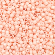 Miyuki kralen 11/0 delica's Opaque salmon pink