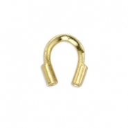 Wire guardian draadbeschermer Beadalon (0.56mm) Goud
