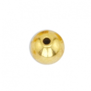 Memory wire eindkap Beadalon 3mm Goud