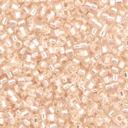 Miyuki kralen 11/0 delica's Silverlined pink mist DB-1203