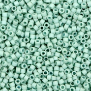 Miyuki kralen 11/0 delica's Opaque matte luster sea foam green DB-374