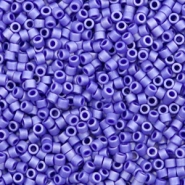 Miyuki kralen 11/0 delica's Opaque matte luster cobalt DB-361