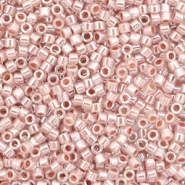Miyuki kralen 11/0 delica's Ceylon light cinnamon rose DB-256