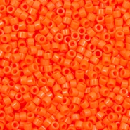 Miyuki kralen 11/0 delica's Opaque orange DB-722