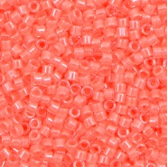 Miyuki kralen 11/0 delica's Luminous flamingo pink DB-2034