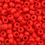 Miyuki 6/0 rocailles Opaque red 6-408