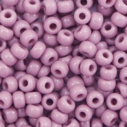 Miyuki 6/0 rocailles Opaque mauve purple 6-410