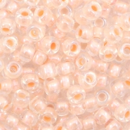 Miyuki 6/0 rocailles Pearlized effect salmon pink 6-4604