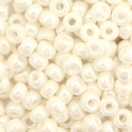 Miyuki 6/0 rocailles Ceylon antique ivory pearl 6-592