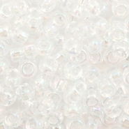 Miyuki 6/0 rocailles Transparent AB crystal 6-250