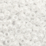 Miyuki 6/0 rocailles Ceylon white pearl 6-528