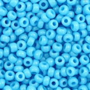 Miyuki 8/0 rocailles Opaque turquoise blue 8-413