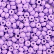 Miyuki 8/0 rocailles Duracoat opaque columbine purple 8-4488