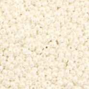 Miyuki 11/0 rocailles Ceylon antique ivory pearl 11-592