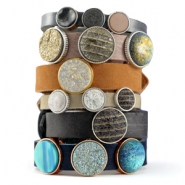 Kralen / bedels Cuoio armbanden Polaris