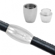 Benodigdheden van Stainless steel Roestvrij staal (RVS) magneetslot &Oslash;6mm Antiek zilver
