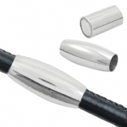 Benodigdheden van Stainless steel Roestvrij staal (RVS) magneetslot &Oslash;3mm Antiek zilver