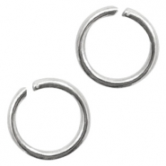 Benodigdheden van Stainless steel Roestvrij staal (RVS) buigringen 5mm Antiek zilver
