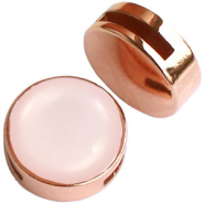 Armbanden Cuoio  Setting / slider Cuoio voor 15 mm leer en 20 mm cabochon