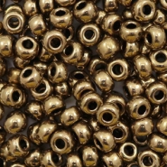 Miyuki 6/0 rocailles Metallic dark bronze 6-457