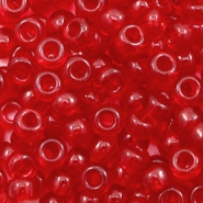 Miyuki 6/0 rocailles Transparent ruby red 6-141