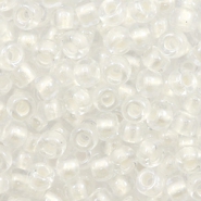 Miyuki 6/0 rocailles Pearlized effect white 6-4601