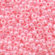 Miyuki 8/0 rocailles Ceylon carnation pink 8-535