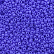 Miyuki 11/0 rocailles Opaque blue 11-417