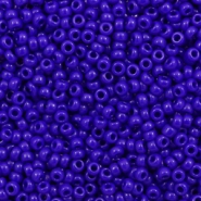 Miyuki 11/0 rocailles Opaque cobalt blue 11-414