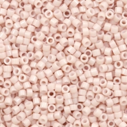 Miyuki kralen 11/0 delica's Opaque pink champagne DB-1495