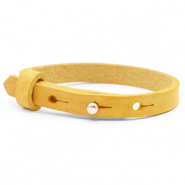 Cuoio armbanden Polaris Armbanden Cuoio leer 8mm voor 12mm cabochon