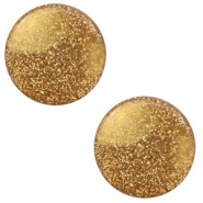 Cuoio armbanden Polaris Cabochon Polaris 12 mm