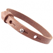 Armbanden Cuoio  Armbanden Cuoio leer 8 mm voor 12 mm cabochon