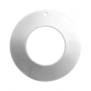 ImpressArt slagletterplaatjes Alkeme bedel ring 25mm Zilver