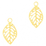 Bohemian hanger blad Goud