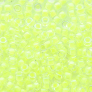 Miyuki 8/0 rocailles Luminous yellow 8-1119