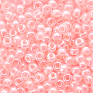 Miyuki 8/0 rocailles Ceylon baby pink 8-517