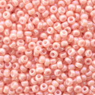 Miyuki 11/0 rocailles Opaque luster tea rose 11-596