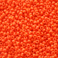 Miyuki 11/0 rocailles Opaque orange 11-406
